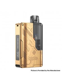 [Ships from Bonded Warehouse] Authentic Aspire Gotek Pro 2 Pod System Kit - Rose Gold, 2500mAh, 4.5ml, 0.6ohm