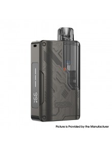 [Ships from Bonded Warehouse] Authentic Aspire Gotek Pro 2 Pod System Kit - Gun Metal, 2500mAh, 4.5ml, 0.6ohm