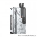 [Ships from Bonded Warehouse] Authentic Aspire Gotek Pro 2 Pod System Kit - Silver, 2500mAh, 4.5ml, 0.6ohm