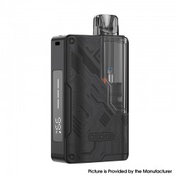 [Ships from Bonded Warehouse] Authentic Aspire Gotek Pro 2 Pod System Kit - Black, 2500mAh, 4.5ml, 0.6ohm