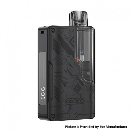 [Ships from Bonded Warehouse] Authentic Aspire Gotek Pro 2 Pod System Kit - Black, 2500mAh, 4.5ml, 0.6ohm