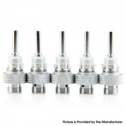 [Ships from Bonded Warehouse] Authentic KangerTech Replacement Coils for New E smart 510 1.2ml BCC Clearomizer - 1.8ohm (5 PCS)