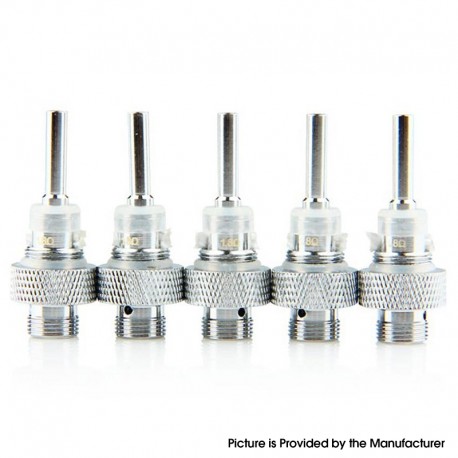 [Ships from Bonded Warehouse] Authentic KangerTech Replacement Coils for New E smart 510 1.2ml BCC Clearomizer - 1.8ohm (5 PCS)