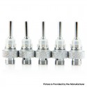 [Ships from Bonded Warehouse] Authentic KangerTech Replacement Coils for New E smart 510 1.2ml BCC Clearomizer - 1.8ohm (5 PCS)