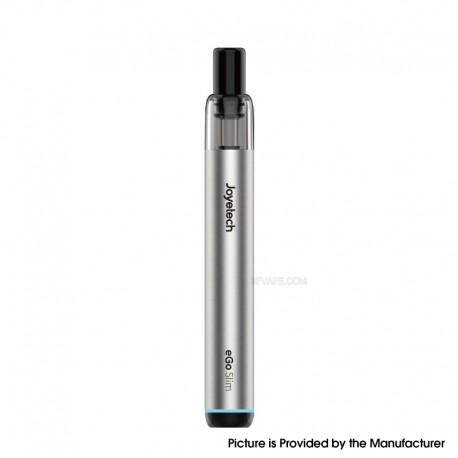 [Ships from Bonded Warehouse] Authentic Joyetech eGo Slim Pod System Kit - Silver, 800mAh, 2ml, 1.2ohm