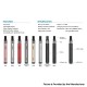 [Ships from Bonded Warehouse] Authentic Joyetech eGo Slim Pod System Kit - Silver, 800mAh, 2ml, 1.2ohm