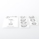 Wick'd Style Stickers Set for SXK BB / Billet Box Mod Kit - Black