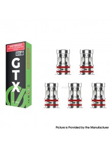 [Ships from Bonded Warehouse] Authentic Vaporesso GTX Coil for LUXE X2, ARMOUR G, ARMOUR GS Kit - Dual Mesh 0.4ohm (5 PCS Pack)