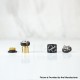 [Ships from Bonded Warehouse] Authentic Hellvape Dead Rabbit 4 RTA Pro Tank Atomizer - Rainbow, 5.5ml, 26mm Diameter