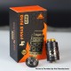 [Ships from Bonded Warehouse] Authentic Hellvape Dead Rabbit 4 RTA Pro Tank Atomizer - Rainbow, 5.5ml, 26mm Diameter