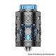 [Ships from Bonded Warehouse] Authentic Hellvape Dead Rabbit 4 RTA Pro Tank Atomizer - Gun Metal Blue, 5.5ml, 26mm Diameter
