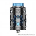 [Ships from Bonded Warehouse] Authentic Hellvape Dead Rabbit 4 RTA Pro Tank Atomizer - Gun Metal Blue, 5.5ml, 26mm Diameter