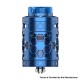 [Ships from Bonded Warehouse] Authentic Hellvape Dead Rabbit 4 RTA Pro Tank Atomizer - Blue, 5.5ml, 26mm Diameter