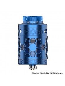 [Ships from Bonded Warehouse] Authentic Hellvape Dead Rabbit 4 RTA Pro Tank Atomizer - Blue, 5.5ml, 26mm Diameter