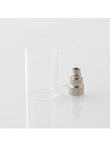 RekaVape Kayfun Prime Style RTA Replacement Extension Tank Tube Kit - 4.5ml, Stainless Steel + Glass