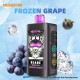 [Ships from EU Warehouse] Authentic MERRYMI Blade 30K Disposable Vape Kit - Frozen Grape, 50mg, 30000 Puffs, 26ml, 920mAh