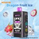 [Ships from EU Warehouse] Authentic MERRYMI Blade 30K Disposable Vape Kit - Dragon Fruit Ice, 50mg, 30000 Puffs, 26ml, 920mAh