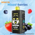 [Ships from EU Warehouse] Authentic MERRYMI Blade 30K Disposable Vape Kit - Mixed Berries, 50mg, 30000 Puffs, 26ml, 920mAh