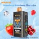 [Ships from EU Warehouse] Authentic MERRYMI Blade 30K Disposable Vape Kit - Strawberry Raspberry Cherry Ice, 50mg, 30000 Puffs