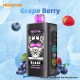 [Ships from EU Warehouse] Authentic MERRYMI Blade 30K Disposable Vape Kit - Grape Berry, 50mg, 30000 Puffs, 26ml, 920mAh