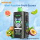 [Ships from EU Warehouse] Authentic MERRYMI Blade 30K Disposable Vape Kit - Kiwi Passion Fruit Guava, 50mg, 30000 Puffs, 26ml