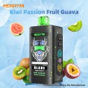 [Ships from EU Warehouse] Authentic MERRYMI Blade 30K Disposable Vape Kit - Kiwi Passion Fruit Guava, 50mg, 30000 Puffs, 26ml