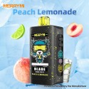 [Ships from EU Warehouse] Authentic MERRYMI Blade 30K Disposable Vape Kit - Peach Lemonade, 50mg, 30000 Puffs, 26ml, 920mAh