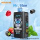 [Ships from EU Warehouse] Authentic MERRYMI Blade 30K Disposable Vape Kit - Mr. Blue, 50mg, 30000 Puffs, 26ml, 920mAh