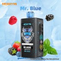 [Ships from EU Warehouse] Authentic MERRYMI Blade 30K Disposable Vape Kit - Mr. Blue, 50mg, 30000 Puffs, 26ml, 920mAh