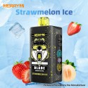 [Ships from EU Warehouse] Authentic MERRYMI Blade 30K Disposable Vape Kit - Strawmelon Ice, 50mg, 30000 Puffs, 26ml, 920mAh