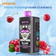 [Ships from EU Warehouse] Authentic MERRYMI Blade 30K Disposable Vape Kit - Cherry Pomegranate Cranberry, 50mg, 30000 Puffs