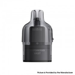 [Ships from Bonded Warehouse] Authentic Vaporesso VAST Replacement Pod Cartridge - 10ml (2 PCS)