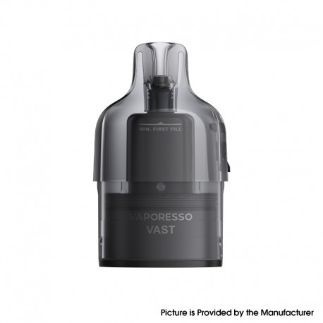 [Ships from Bonded Warehouse] Authentic Vaporesso VAST Replacement Pod Cartridge - 10ml (2 PCS)