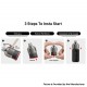 [Ships from Bonded Warehouse] Authentic Vaporesso VAST Replacement Pod Cartridge - 10ml (2 PCS)