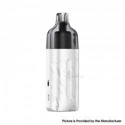 [Ships from Bonded Warehouse] Authentic Vaporesso VAST 30W Pod System Kit - Marble Silver, 1600mAh, 10ml