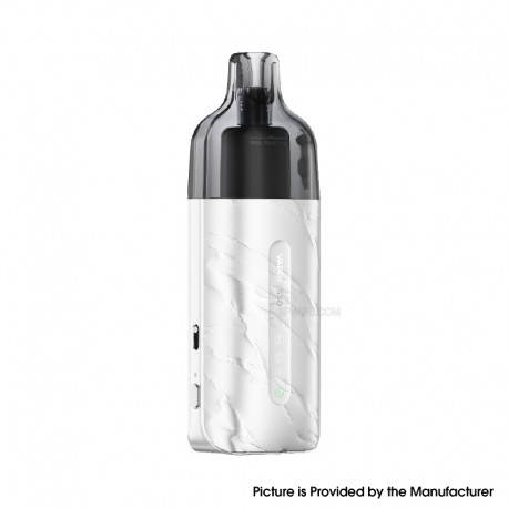 [Ships from Bonded Warehouse] Authentic Vaporesso VAST 30W Pod System Kit - Marble Silver, 1600mAh, 10ml