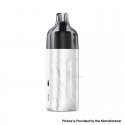 [Ships from Bonded Warehouse] Authentic Vaporesso VAST 30W Pod System Kit - Marble Silver, 1600mAh, 10ml