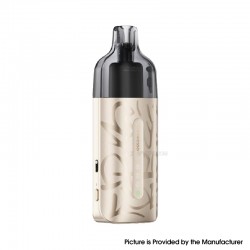 [Ships from Bonded Warehouse] Authentic Vaporesso VAST 30W Pod System Kit - Graffiti Golden, 1600mAh, 10ml