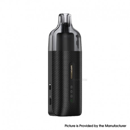[Ships from Bonded Warehouse] Authentic Vaporesso VAST 30W Pod System Kit - Carbon Black, 1600mAh, 10ml