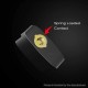 Authentic Ambition Mods T1 Coil Tab 510 Adapter for LVE Orion II / Orion II Pro AIO Mod Kit - Black