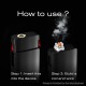 Authentic Ambition Mods T1 Coil Tab 510 Adapter for LVE Orion II / Orion II Pro AIO Mod Kit - Black