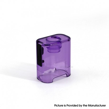 Authentic Veepon X GG Golden Greek VeeX RBA Replacement Tank Tube - Purple