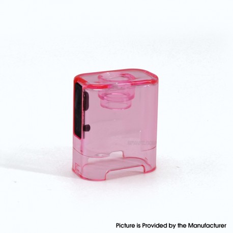 Authentic Veepon X GG Golden Greek VeeX RBA Replacement Tank Tube - Pink