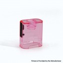 Authentic Veepon X GG Golden Greek VeeX RBA Replacement Tank Tube - Pink