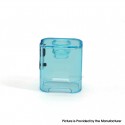 Authentic Veepon X GG Golden Greek VeeX RBA Replacement Tank Tube - Blue