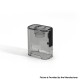 Authentic Veepon X GG Golden Greek VeeX RBA Replacement Tank Tube - Black