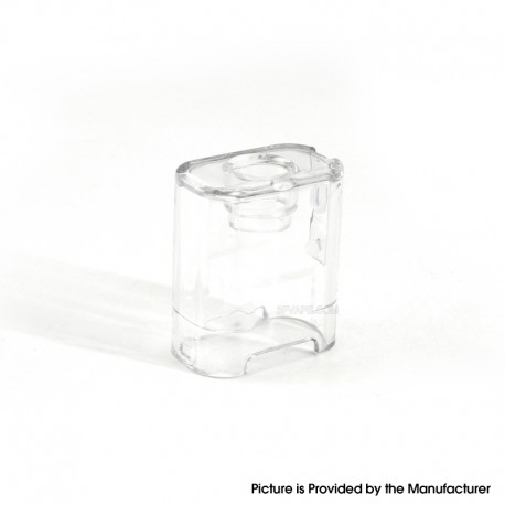 Authentic Veepon X GG Golden Greek VeeX RBA Replacement Tank Tube - Translucent