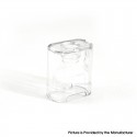 Authentic Veepon X GG Golden Greek VeeX RBA Replacement Tank Tube - Translucent