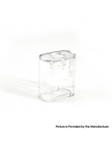 Authentic Veepon X GG Golden Greek VeeX RBA Replacement Tank Tube - Translucent