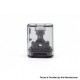 Authentic Veepon x Golden Greek Veex Pro RBA Tank Kit - Black, 3.5ml, 5 PCS Air Pins 1.0 / 1.5 / 2.0 / 3.0 / 3.5mm